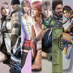 Final Fantasy XIII Trilogy Mix