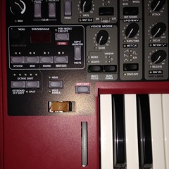 Aurora - Clavia Nord Lead A1 demo 1