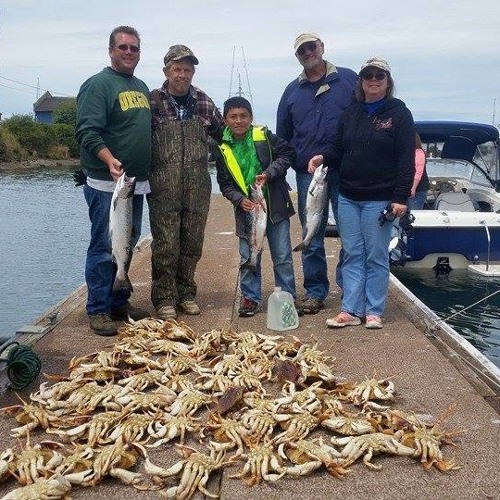 Fishing Report – 7/26/15 Winchester Bay, Oregon – by Salmon Harbor Tackle by Fishing Oregon