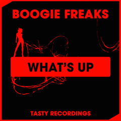 Boogie Freaks - What's Up (Original Mix) Tasty Recordings