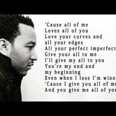 John Legend - All of me (A.T.X bootleg)(unmastered)