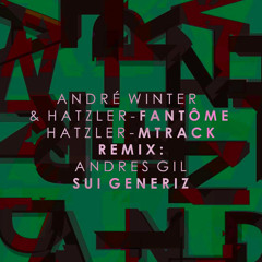 André Winter & Hatzler - Fantôme     SGZ 86