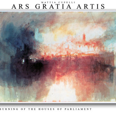 Ars Gratia Artis | The Burning Of The Houses Of Parliament
