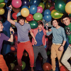 One Direction singing Chasing Cars 2015