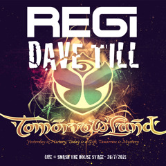 Regi & Dave Till Live at Tomorrowland 2015 - Smash The House Stage
