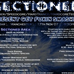 Andy Freestyle 90's Hardcore\Gabber\Speedcore @ Sectioned 2007