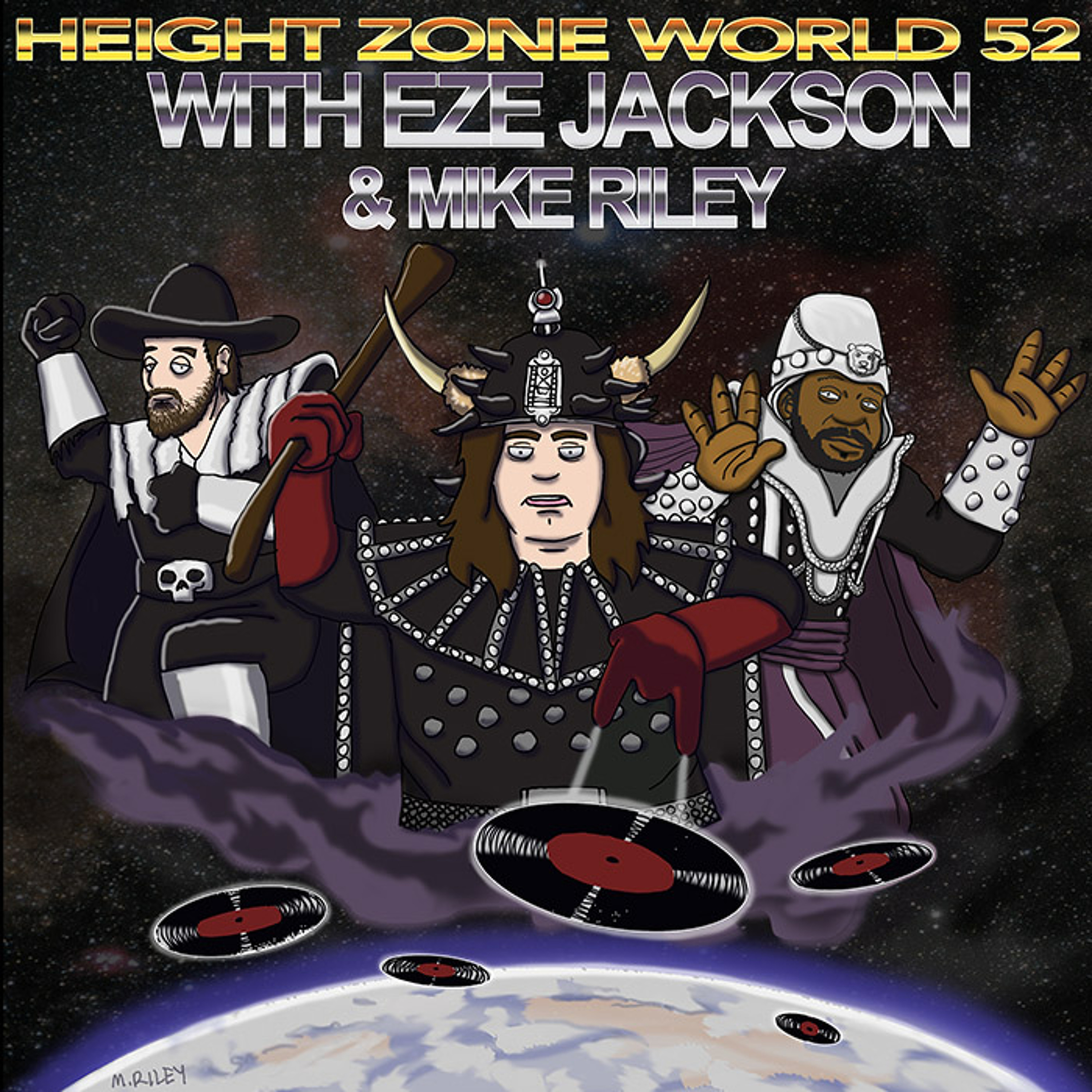 Episode 52 - One Year Anniversary with Mike Riley and Eze Jackson episode artwork