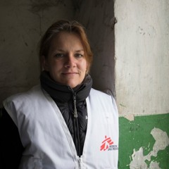 MSF doctor Natalie Roberts in war-torn Yemen