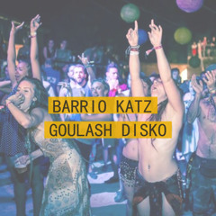 Barrio Katz @ Goulash Disko 2015