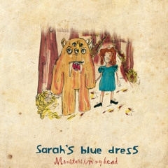 Sarah's Blue Dress - Livingroom Life
