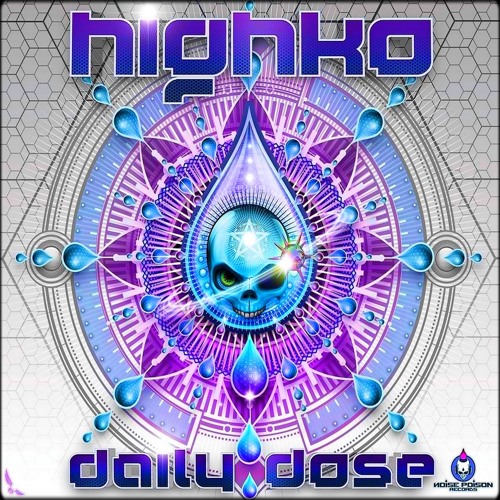 ๑·.★HIGHKO - DAILY DOSE 2015★.·๑FULL ALBUM MIX