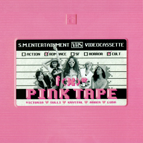 Stream VALSK  Listen to F(x) - Pink Tape ( Album ) playlist online for  free on SoundCloud