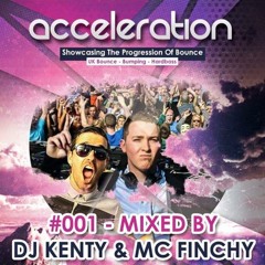 DJ Kenty & MC Finchy - 2015 Acceleration Promo #0001 CD