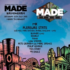 Low Steppa Live at Made Birmingham Festival July 2015