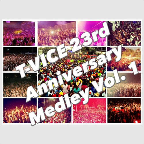 T-Vice Medley Vol 1(Official NEW REMIX 2015)!
