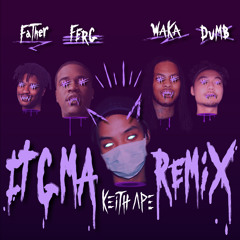 Keith Ape "IT G MA Remix" f/ A$AP Ferg, Father, Dumbfoundead & Waka Flocka Flame (VIDEO LINK)