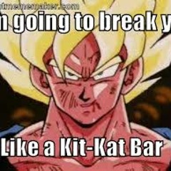 TFS - Mr. Popo Kicks Goku Off The Lookout