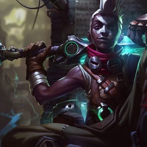 Ekko The Boy Who Shattered Time (League of Legends)