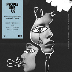 1st hour of Watergate set - People like Us - Dani Ramos - 8th of July 2015