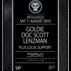 Doc Scott- Slake NYC Metalheadz Promo Mix