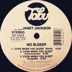 JJ - NoSleeep (EvenWhenYouSleep '86 Remix)  @InitialTalk