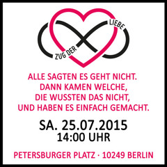 Zug der Liebe 2015