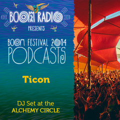Ticon - Alchemy Circle 16 - Boom Festival 2014