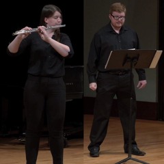 "I had no time to hate", for flute and baritone voice (2015)