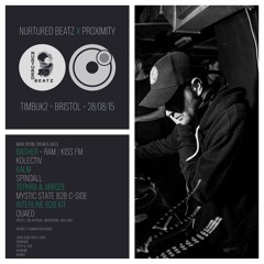 Spindall -  Promo Mix - Nurtured Beatz X Proximity - [28.8.2015]
