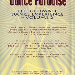 TOP BUZZ--DANCE PARADISE - THE ULITIMATE DANCE EXPERIENCE VOLUME 2 1994