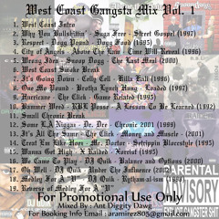 West Coast Gangsta Mix Vol. 1