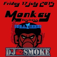 Dj Smoke @ Hallywood 17-7-2015 Monkey Business 5