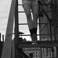 door wide open ft. Cemetery Girl