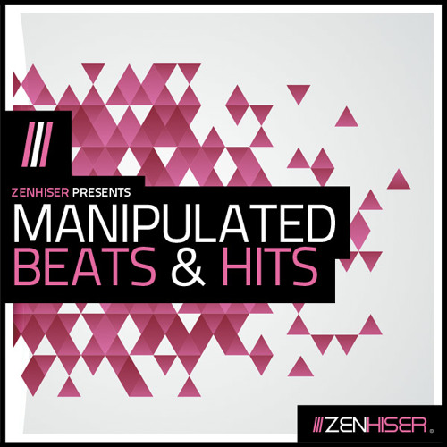 Manipulated Beats & Hits - 360 Defragmented Beats & Drum Hits