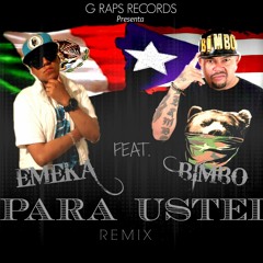 MK feat. Bimbo - Para Usted Official Remix (Mexico y Puerto Rico)