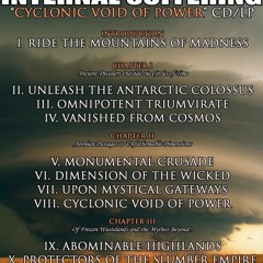 Internal Suffering - Cyclonic Void Of Power