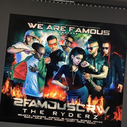 19. D - RUN - 2FAMOUSCRW FT. KENROCK -  2FAMOUSCRW THE RYDERZ