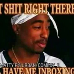 We gotta survive at With 2pac