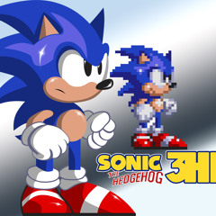 Sonic 3 Data Select Screen Modern Remix