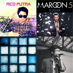Maroon 5 - Sugar (Cover by Rico Putra Feat Arya Beatbox)
