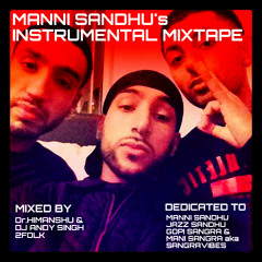 Manni Sandhu Instrumental Mixtape - Dr.Himanshu & Dj Andy Singh (2fOLK)