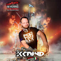 Twisted's Darkside Podcast 233 - X-MIND - Darkside: 16 Years Mix #1