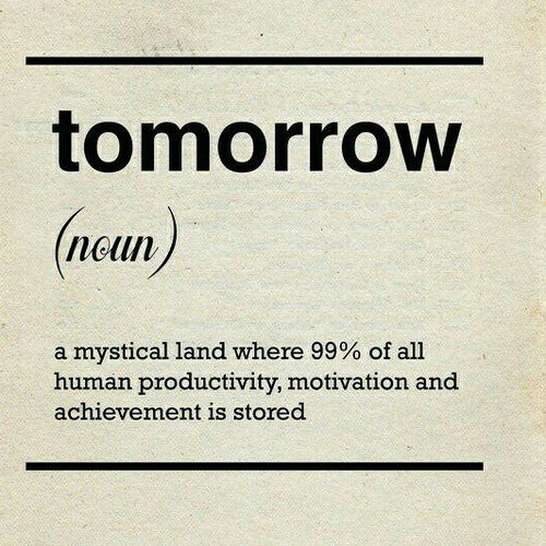 C.M.A. - TOMORROW