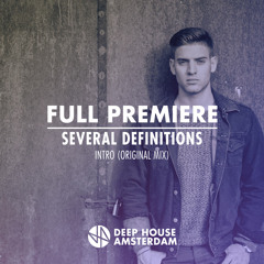 Full Premiere: Several Definitions - Intro (Original Mix)