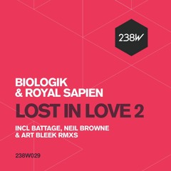Biologik & Royal Sapien - Lost In Love (Battage Remix) [238W Inc.]