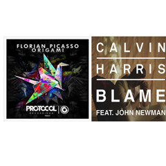 Blame Origami - Calvin Harris Feat. John Newman vs Florian Picaso (Vince Mashup)