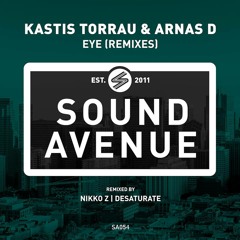 Kastis Torrau & Arnas D - Eye (Desaturate 'Tunnel Vision' Remix)