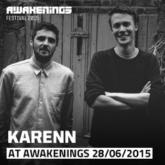Karenn (Blawan & Pariah) @ Awakenings Festival 2015 Day Two