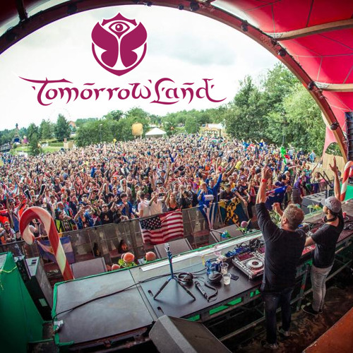 Cosmic Gate @ Tomorrowland 2015, Belgium