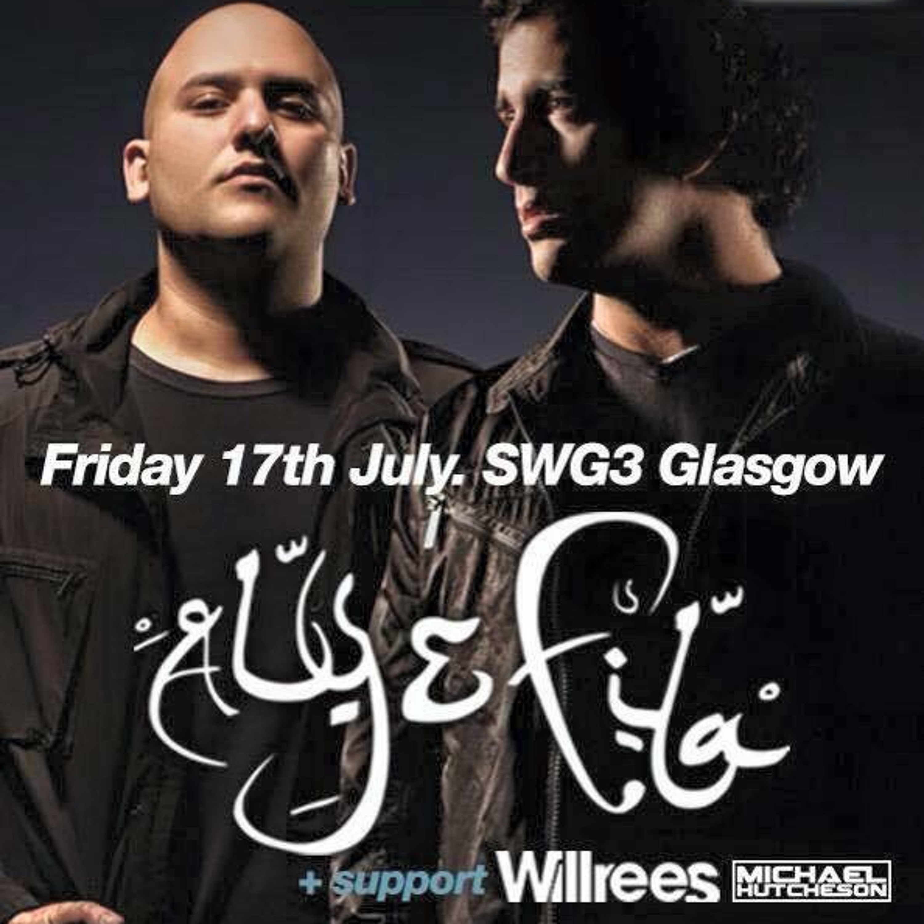 Will Rees Pres. ALIVE Episode 20 (Re - Recorded at FSOE Tour, Glasgow with Aly & Fila) episode artwork